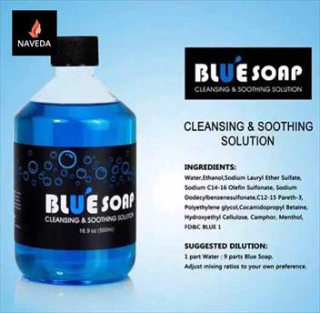 Nước Rửa Hình Xăm Blue Soap