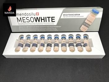 Cấy Phấn Hàn Quốc - Hộp 10 Ống Meso White